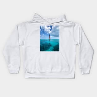 Sombrero Reef Lighthouse Kids Hoodie